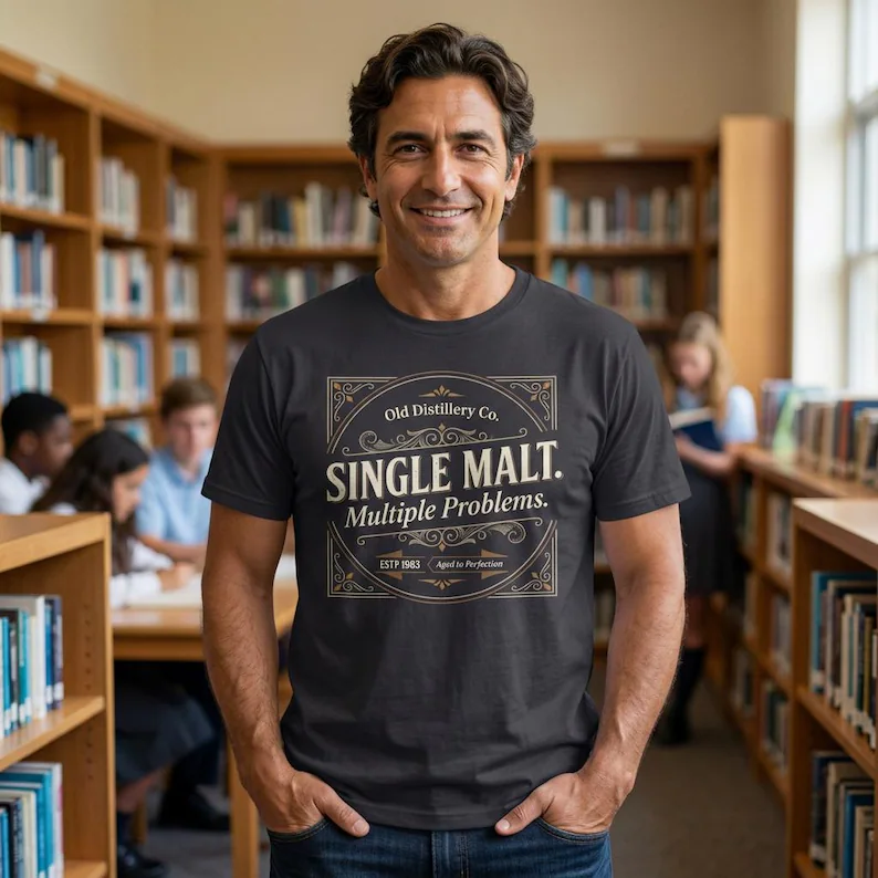 Single Malt Multiple Problems T-Shirt