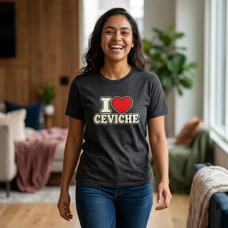 I Love Ceviche T-Shirt